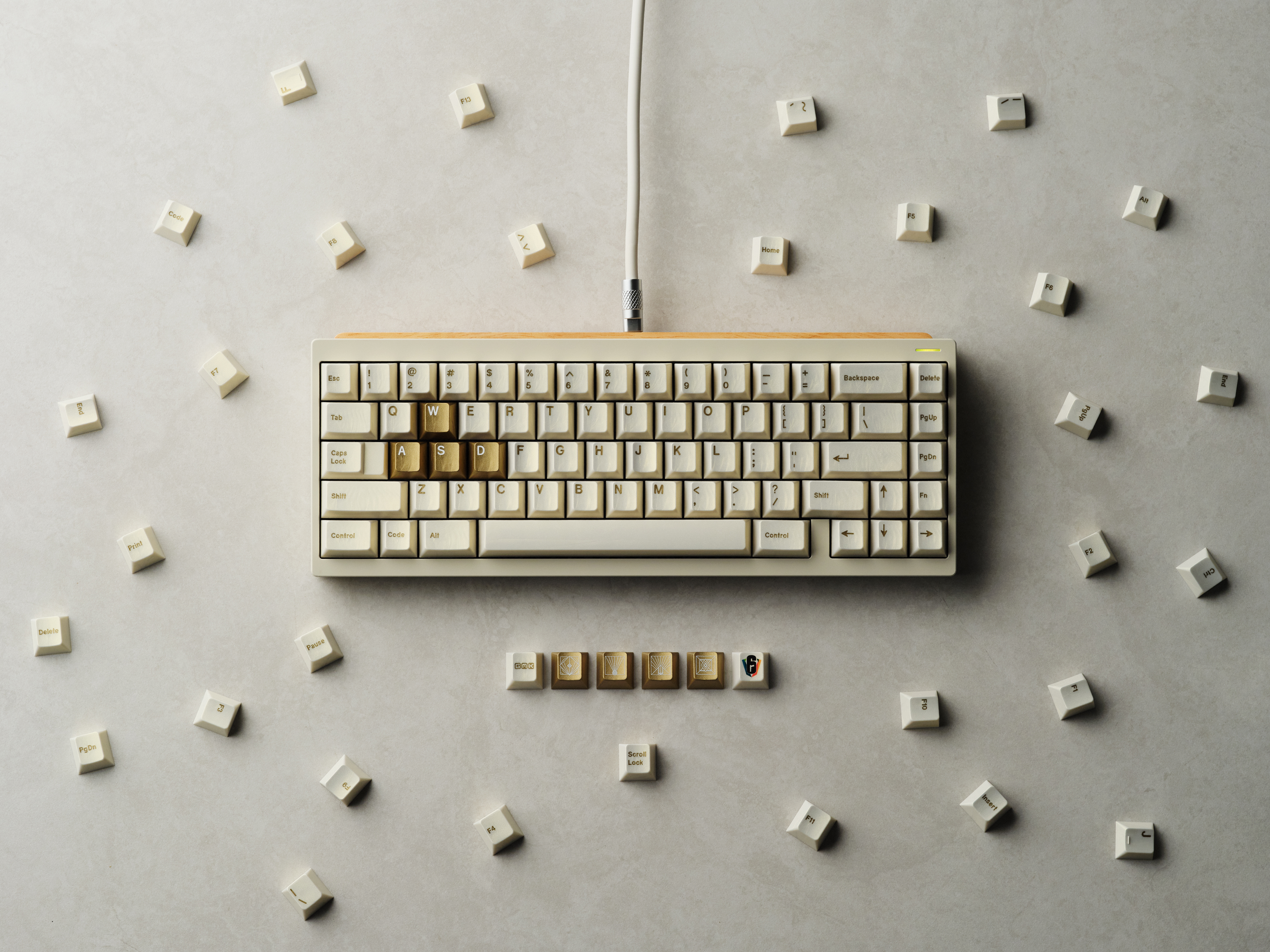 GMK ジョイスティック ゲーミングデバイス ゴールド 2025年最新】gmk ジョイスティックの人気アイテム - メルカリ